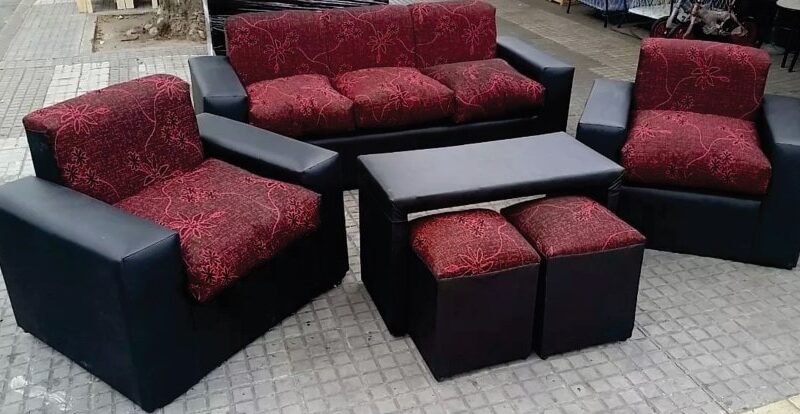 Juego de Living Minimalista - Imagen 5